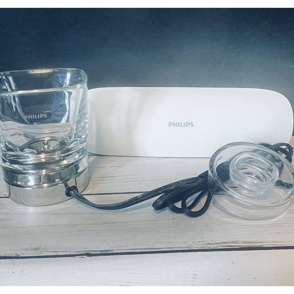 Philips Sonicare Charging Base Glass Cup Charger, Smart Charger Cover Free Case